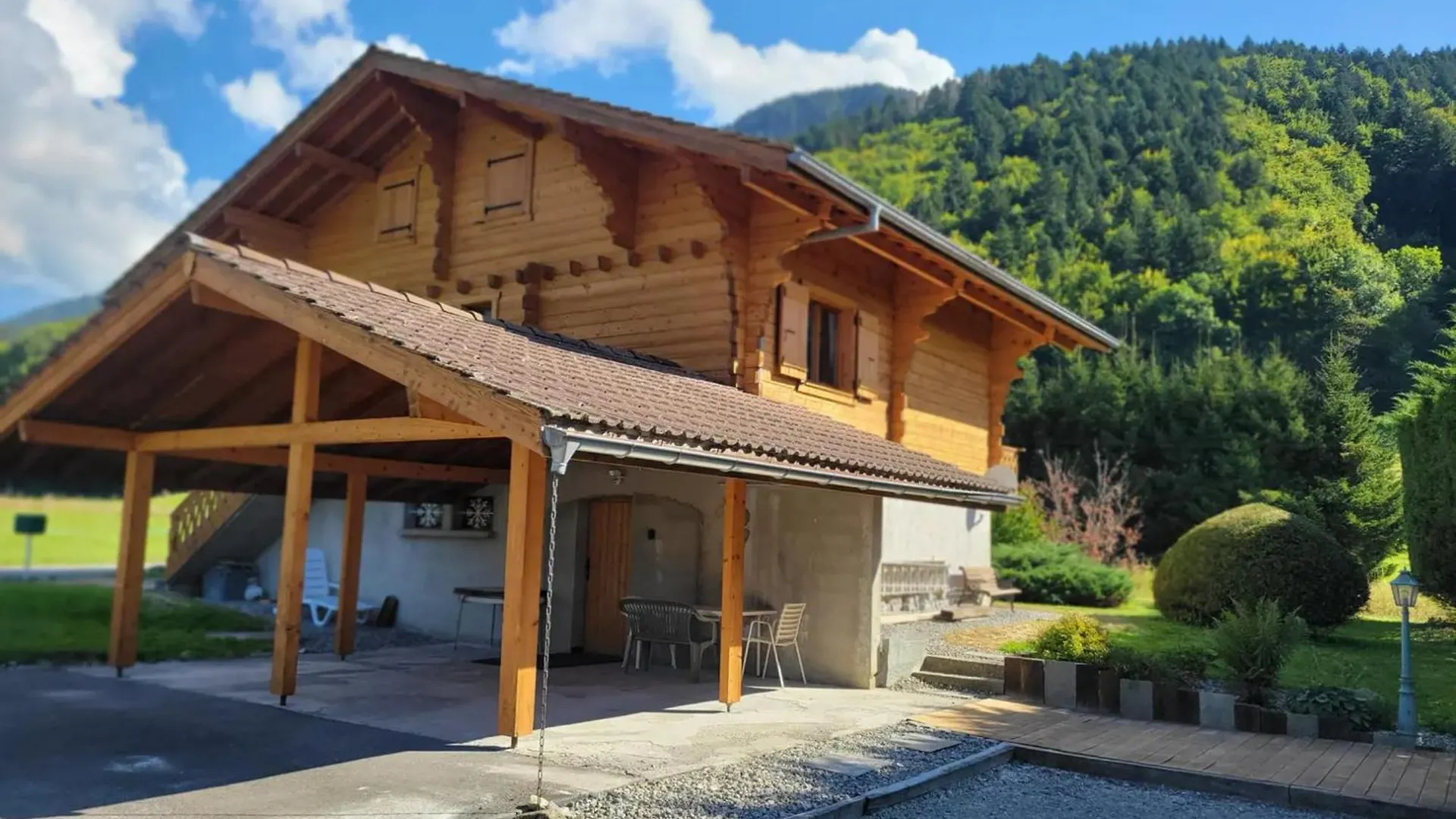 Chalet Phidel - 11 Personnes Bernex France