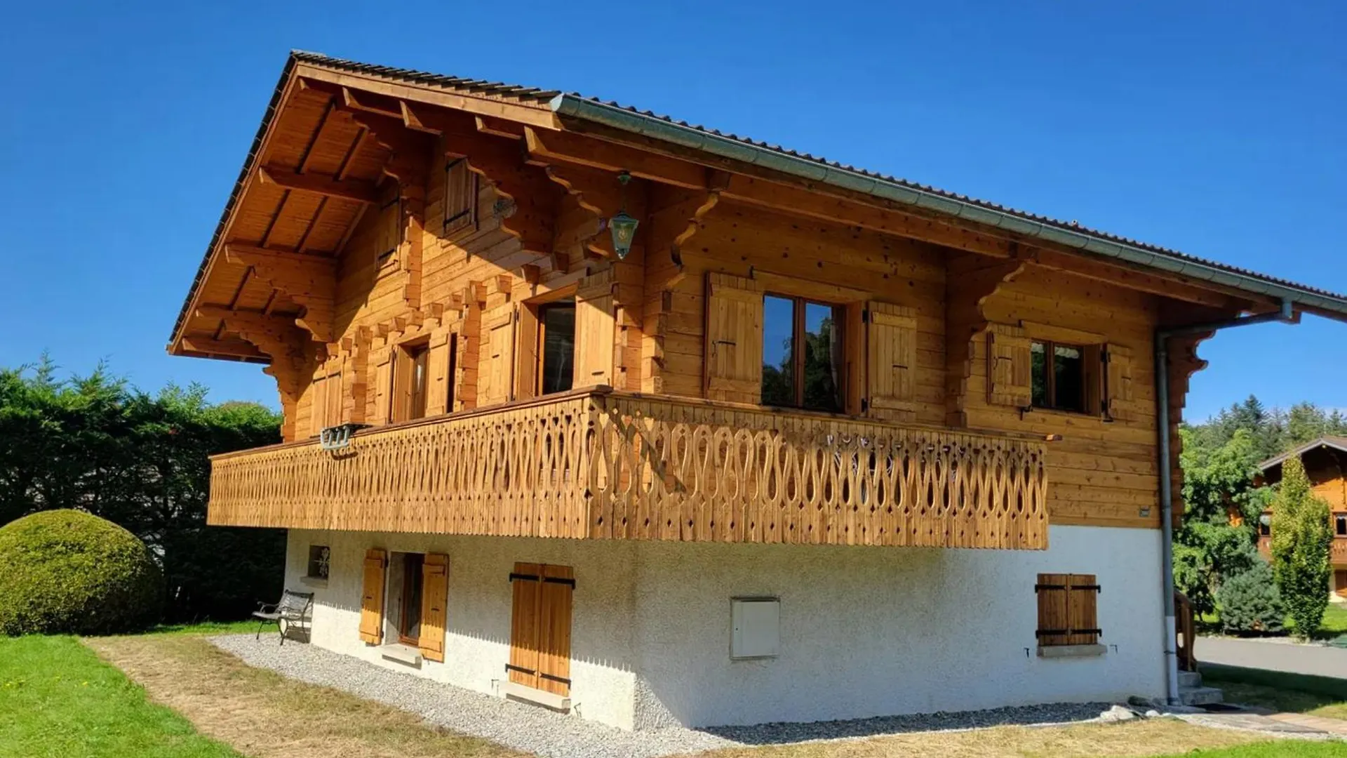 Chalet Phidel - 11 Personnes Bernex